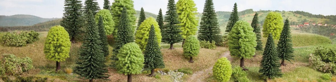 Bring your landscape to life with the NOCH tree range – newly arrived!