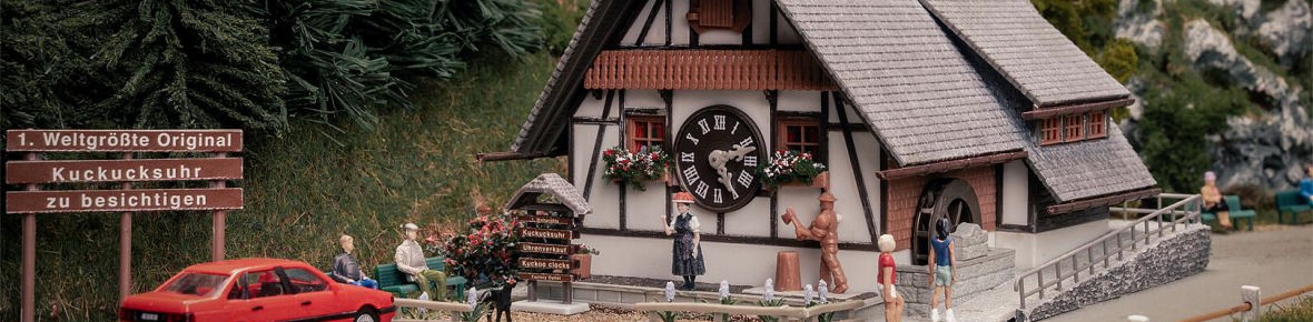 Faller viert 80 jaar met prachtige Schwarzwald-jubileummodellen