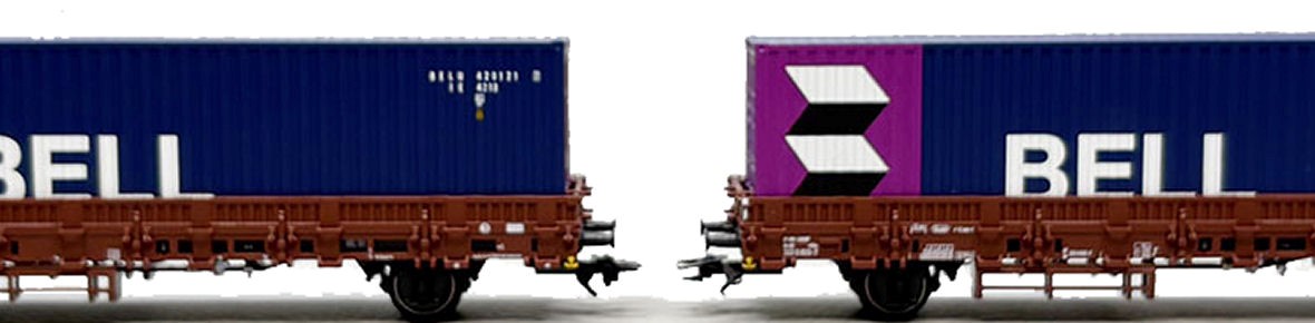 Märklin 46939 NS Kbs-wagenset met BELL containers nu op voorraad!