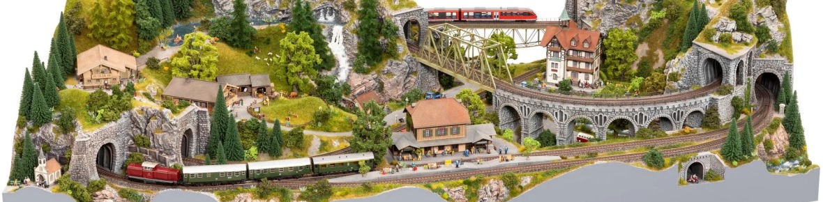 NOCH Easy-Track: Build a Realistic Model Railway Quickly and Easily