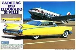 Gunze Sangyo   - Cadillac Eldorado Seville 1959 1:32 (Open Verpakking)