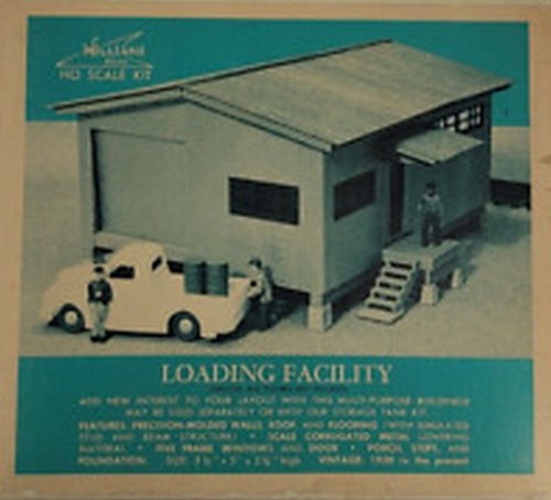 Williams Bros 500 H0 - Loading Facility