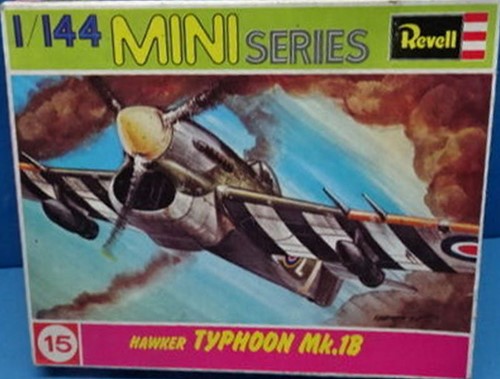 Revell H-1015 - Hawker Typhoon Mk.1B 1:144 (Open Verpakking)