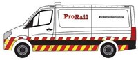 Herpa 947855 H0 - Mercedes Benz Sprinter Nederlands Pro Rail-2