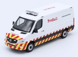 Herpa 947855 H0 - Mercedes Benz Sprinter Nederlands Pro Rail