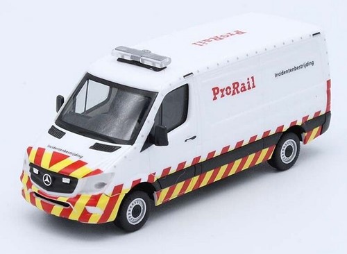 Herpa 947855 H0 - Mercedes Benz Sprinter Nederlands Pro Rail