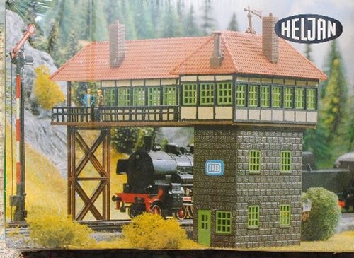 Heljan 1757 H0 - Blokpost