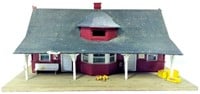 Heljan 9001 H0 - Station Revelltown