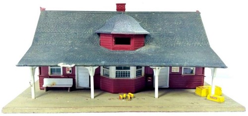 Heljan 9001 H0 - Station Revelltown