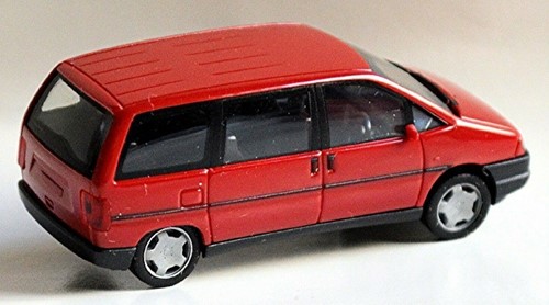 Herpa 021715 H0 - Fiat Ulysse Rood