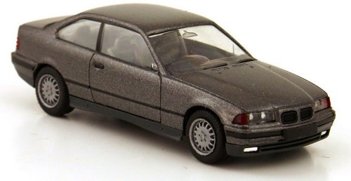 Herpa 030977 H0 - BMW 325i Coupe Grijs