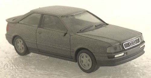 Herpa 031080 H0 - Audi 80 Coupe Antraciet