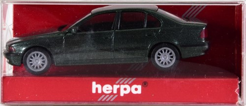 Herpa 031929 H0 - BMW 528i 1995 Groen Metallic