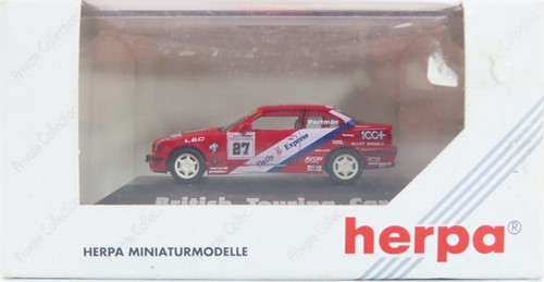 Herpa 035903 H0 - BMW M3 BTCC 1993 nr87 Daily Express
