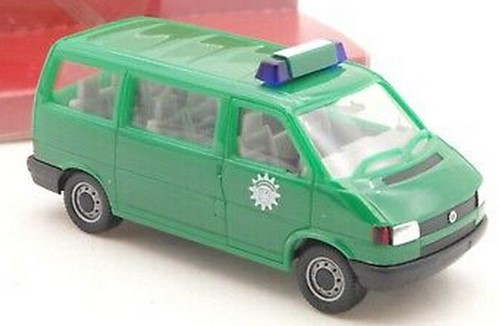 Herpa 042147 H0 - Volkswagen T4 Transporter Bundespolizei