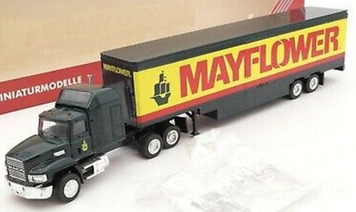 Herpa 141604 H0 - Kenworth Vrachtwagen met Trailer Mayflower