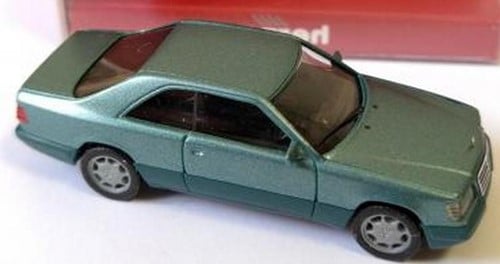 Herpa 3064 H0 - Mercedes Benz 300CE Coupe Blauw