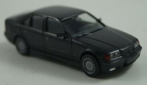 Herpa 3089 H0 - BMW 325i 4-deurs Zwart
