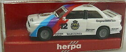 Herpa 3558 H0 - BMW M3 Rallye nr12