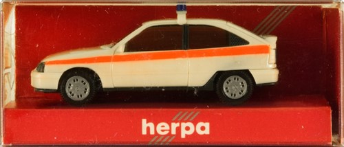 Herpa 4107 H0 - Opel Kadett GSi Notartzt