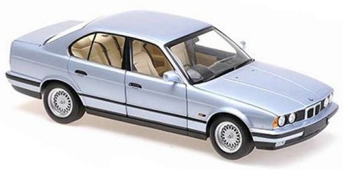 Herpa H0 - BMW 535i Licht Blauw