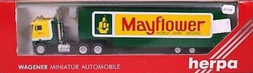 Herpa 854000 H0 - Freightliner Vrachtwagen met Trailer Mayflower