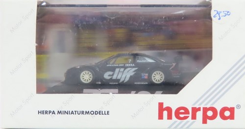 Herpa H0 - Opel Calibra V6 ITC 1996 nr7 Joest team