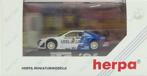 Herpa 036733 H0 - Opel Calibra V6 ITC 1996 nr8 Joest team
