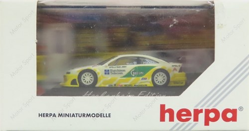 Herpa 036764 H0 - Opel Calibra V6 ITC 1996 nr25 Joest team