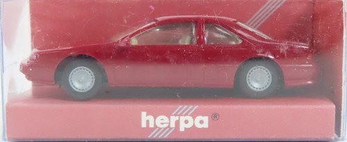 Herpa H0 - Ford Thunderbird Donker Rood
