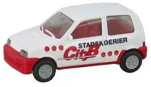Herpa 001396 H0 - Fiat Cinquecento stadskoerier City B