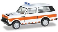 Herpa 092944 H0 - Range Rover Politie