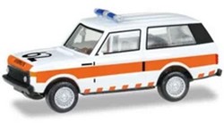 Herpa 092944 H0 - Range Rover Politie
