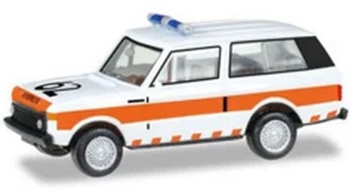 Herpa 092944 H0 - Range Rover Politie