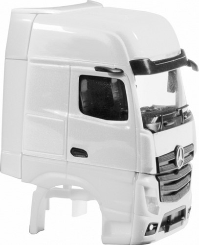 Herpa HERA945909 H0 - Cabine Mercedes Benz Actros Gigaspace met Aerodynamische Delen