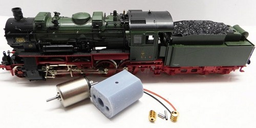 Micromotor.eu HF010G - Fleischmann BR 56, G8.2
