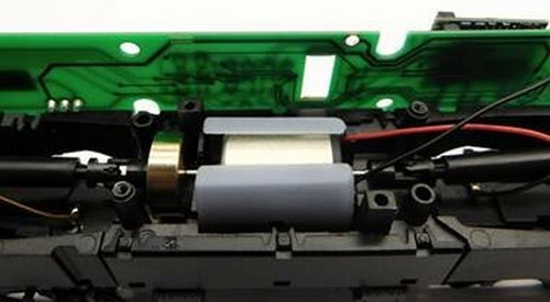 Micromotor.eu HMT002F - Märklin / Trix Br 152 ( Motor in the middle with cardan shafts), BR 182, BR 189-2