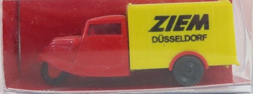 Herpa H0 - Honda STW 1997 Ziem Düsseldorf