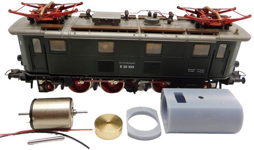 Micromotor.eu HR021F - Roco E 32 (old), K. Bay. Sts. B. EP2 (old)