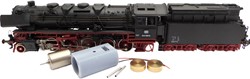 Micromotor.eu HR033F - Roco BR 43, BR 44, SNCF 150X Modelle mit Silberen Rädern