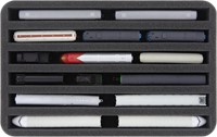 Feldherr HSMB040P26 Z - Magnetische Box geel - 6 sleuven voor spoor Z - horizontaal-3