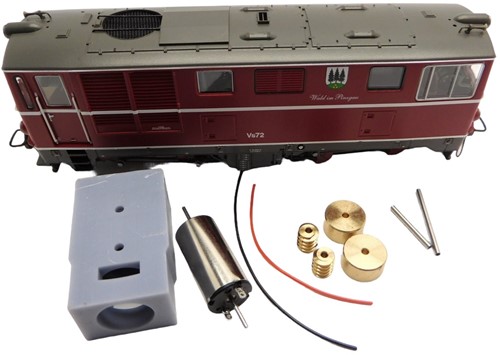 Micromotor.eu HSR006C - Roco ÖBB Rh 2095, DR V 60 K, NÖVOG V 10, PLB Vs 72