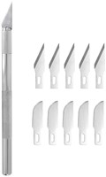 Hobbytime Tools HT1004  - CLASSIC CRAFT KNIFE SET – INCLUDES 10 BLADES