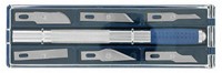 Hobbytime Tools HT1006  - COMFORT GRIP KNIFE NO.1 – INCLUDES 6 BLADES