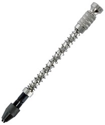 Hobbytime Tools HT1200  - SPRING-DRIVEN ARCHIMEDEAN DRILL (FITS 0,2-1MM DRILLS)