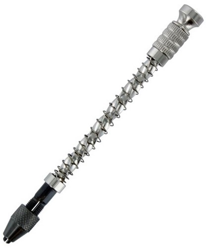 Hobbytime Tools HT1200  - SPRING-DRIVEN ARCHIMEDEAN DRILL (FITS 0,2-1MM DRILLS)