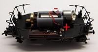 Micromotor.eu HTR008C - Trix PtL 2/2, T2, BR 98, Glaskasten-2