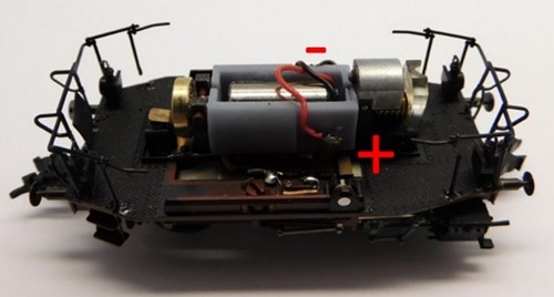 Micromotor.eu HTR008C - Trix PtL 2/2, T2, BR 98, Glaskasten-2