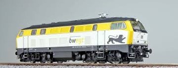 ESU X 31016 H0 - Diesel loco, H0, BR 218, 218 405 Bwegt, white/grey, Era V, prototype around 2021, Sound+Smoke, DC/AC