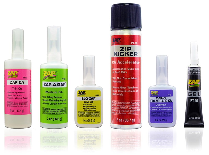Zap-A-Gap – The Glue That Makes Everything Possible